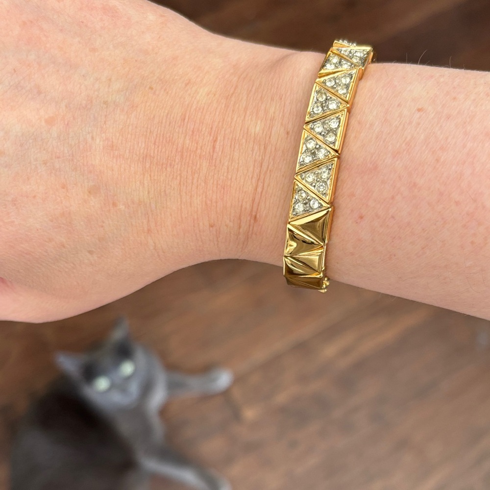 YSL Geometric Bracelet - Picture 5 of 7